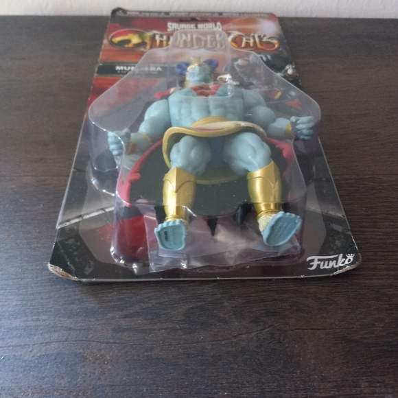 Savage World Thunder Cats Mumm Ra 5 1/2 inch Action Figure - Picture 7 of 7